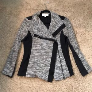 Grey zip jacket